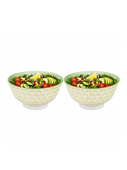 KitchenCraft - Premium Stoneware Serving Bowl Set Of 2