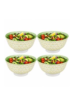 KitchenCraft - Premium Stoneware Serving Bowl Set Of 4