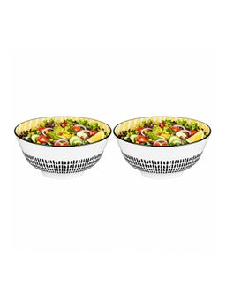 KitchenCraft - Premium Stoneware Serving Bowl Set Of 2