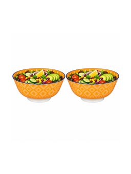 KitchenCraft - Premium Stoneware Serving Bowl Set Of 2