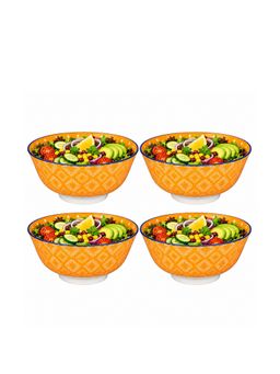 KitchenCraft - Premium Stoneware Serving Bowl Set Of 4