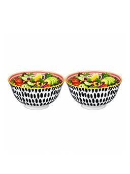 KitchenCraft - Premium Stoneware Serving Bowl Set Of 2