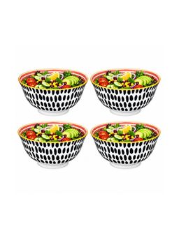 KitchenCraft - Premium Stoneware Serving Bowl Set Of 4