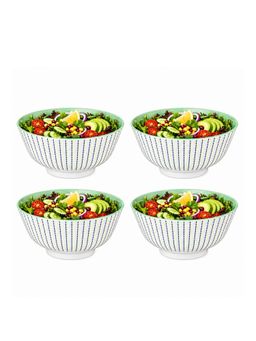 KitchenCraft - Premium Stoneware Serving Bowl Set Of 4
