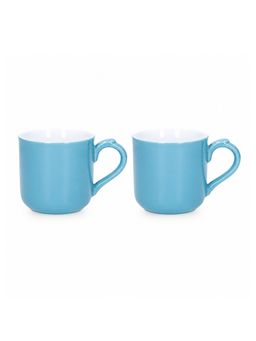 London Pottery - Farmhouse Mug, Cobalt Blue, 250Ml (Aqua) Set Of 2