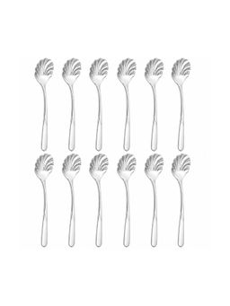 Culinex by thinKitchen - 18/8 Stainless Steel 6" Spoon Set Of 12 For Tea, Sugar, Dessert