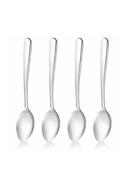 Culinex by thinKitchen - 18/8 Stainless Steel 8.2" Serving Spoon Set Of 4