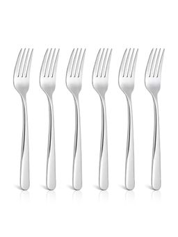 Culinex by thinKitchen - 18/8 Stainless Steel 7.4" All Purpose Fork Set Of 12