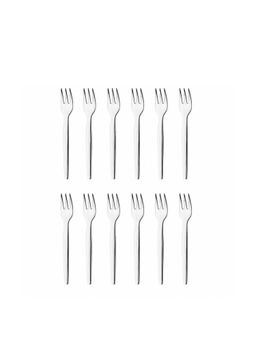 Culinex by thinKitchen - Stainless Steel 5.7" Fruit Fork, Set Of 12