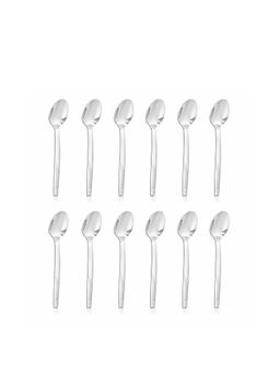 Culinex by thinKitchen - 7.9" Stainless Steel Dinner Spoon Set Of 12