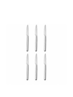 Culinex by thinKitchen - Stainless Steel 8.5" Knife Set Of 6 For Dining Table, Kitchen