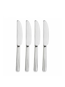Culinex by thinKitchen - Stainless Steel 8.5" Knife Set Of 4 For Dining Table, Kitchen