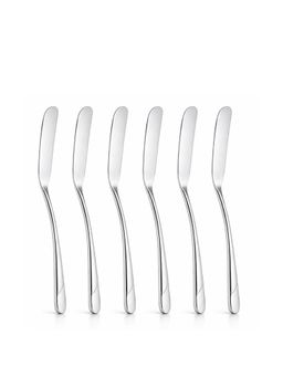 Culinex by thinKitchen - 18/8 Stainless Steel 2.5" Butter Knife Set Of 6