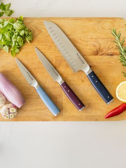KitchenAid - Premium 3Pcs Stainless Steel Knife Set