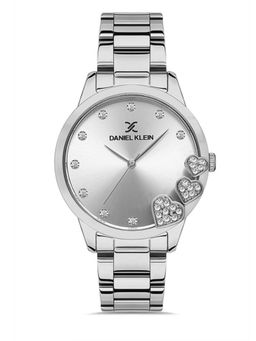 Daniel Klein - Trendy Ladies Silver Watch DK.1.13239-1
