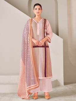 IOLY - Multi-Colour Women Kurta With Pant And Dupatta