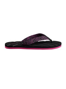 Neeman's - All-Vibes Flipflops- Women Black- Magenta