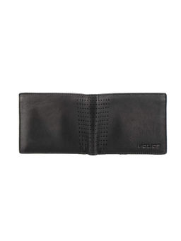 Police - Gardon Slim Black Leather Men Wallet