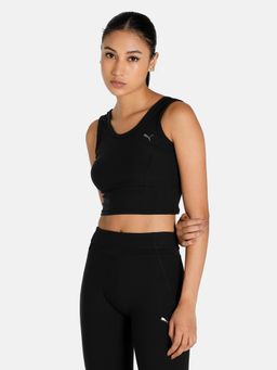 Puma - Studio Yogini Luxe Cropped Women Training Tank Top