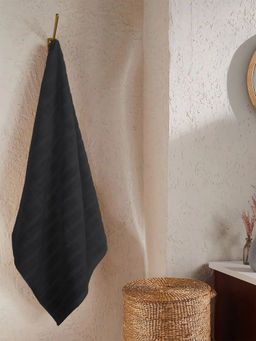 MYTRIDENT - Quick Dry Bath Towel Black (L)