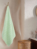 Green color option, Currently selected