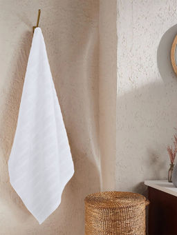 MYTRIDENT - Quick Dry Bath Towel White (L)