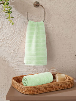MYTRIDENT - Quick Dry Hand Towels Sage (Pack of 2) (M)