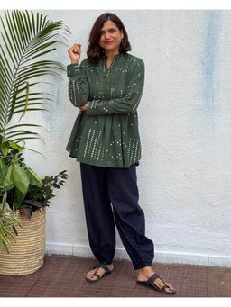 Chidiyaa - Shalini Block Printed Cotton Kurti