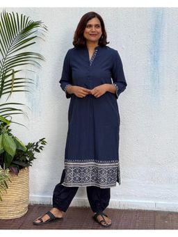Chidiyaa - Chashni Block Printed Cotton Kurta