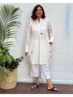 Chidiyaa - Dilafza Block Printed Cotton Kurta