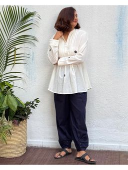 Chidiyaa - Suchitra Block Printed Cotton Kurti