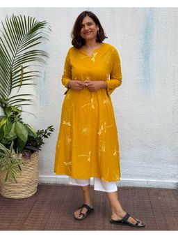 Chidiyaa - Aparna Block Printed Cotton Kurta