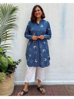 Chidiyaa - Shayesta Block Printed Cotton Kurti