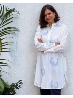 Chidiyaa - Paakeezah Block Printed Cotton Kurti