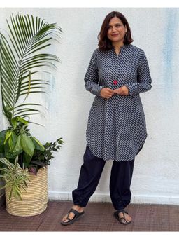 Chidiyaa - Sumaira Block Printed Cotton Kurti