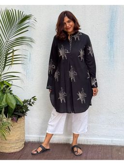 Chidiyaa - Sumati Block Printed Cotton Kurta