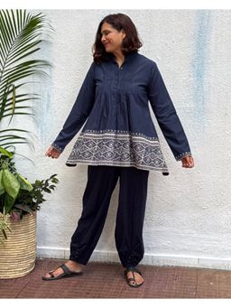 Chidiyaa - Arundhati Block Printed Cotton Kurti