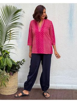 Chidiyaa - Rita Block Printed Cotton Kurti