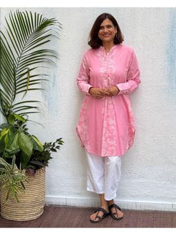 Chidiyaa - Ranjana Block Printed Cotton Kurta