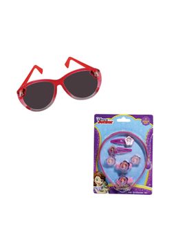 Disney - Minnie Sunglass and Hair Accessories Combo
