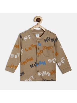 MINI KLUB - Baby Boys Brown Shirt