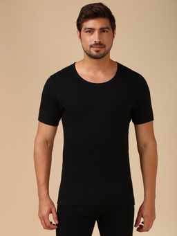 Van Heusen - Black Solid Thermal
