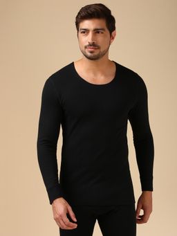 Van Heusen - Black Solid Thermal
