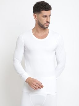 Van Heusen - White Solid Thermal