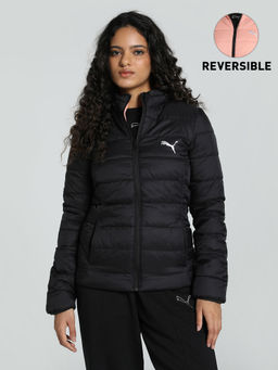 Puma - Ws Reversible Padded Women's Black Insulated Jacket