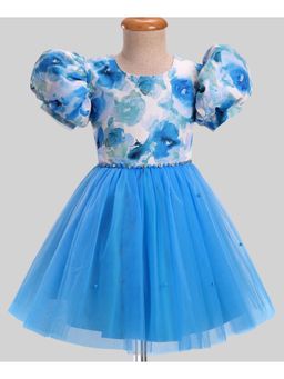 Mark & Mia - Party Diamond and Beads Embellishment Dress