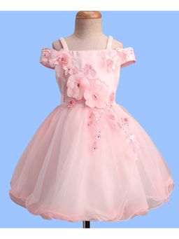 Mark & Mia - Pink Party Dress