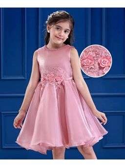 Mark & Mia - Sleeveless Party Dress- Pink