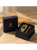 Green color option, Sold out, Currently selected