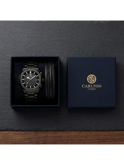 Carlton London - Men Watch Arthur & Leather Multi Strap - CLPLG130 (M)